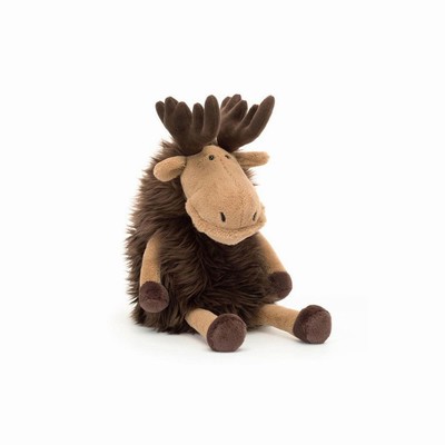 Jellycat Merrick Moose Australia | 629705GJW